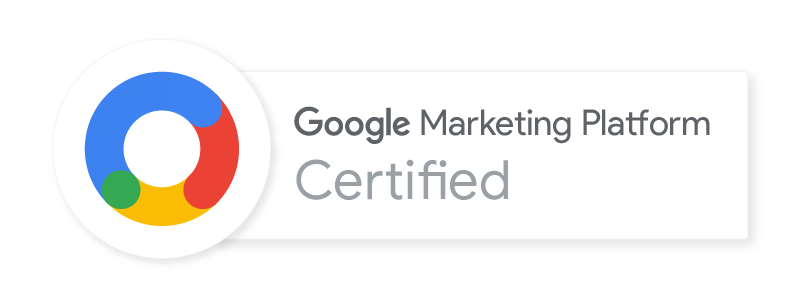 Google Marketing Platform Certified Badge